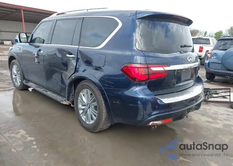 2023 Infiniti Qx80 Luxe из США, поврежденный, VIN JN8AZ2AD8P9875151